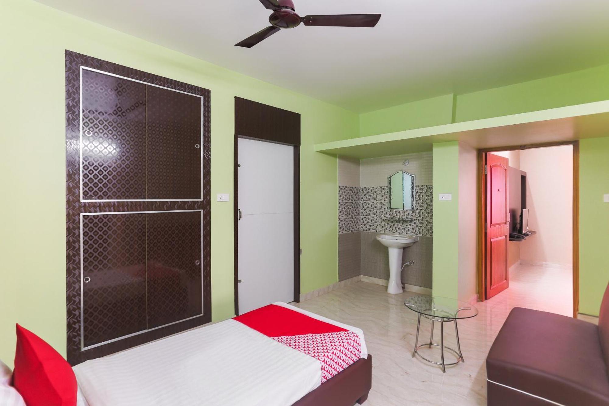Hotel O Magnum Balianta Bagian luar foto